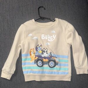 Kids Bluey Crewneck Sweatshirt